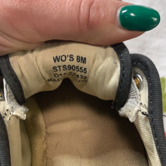 Sperry slip on sneaker - Picture 4 of 8